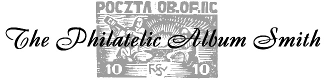 The Philatelic Album Smith Logo