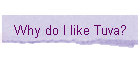 Why do I like Tuva?